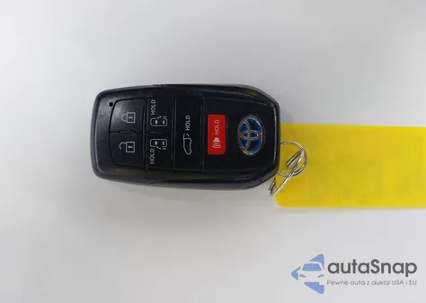 2022 Toyota Sienna Xle z USA, uszkodzony, nr VIN 5TDYRKECXNS109318